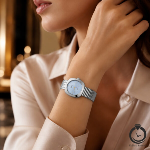 ساعت زنانه رادو  Rado 2360-ws-bl