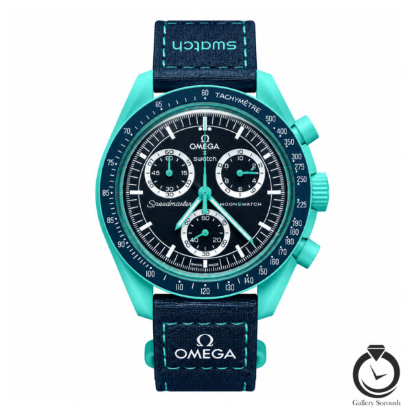 ساعت اسپرت امگا سواچ  Omega Swatch SO33n100