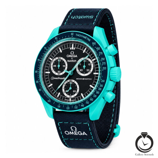 ساعت اسپرت امگا سواچ  Omega Swatch SO33n100