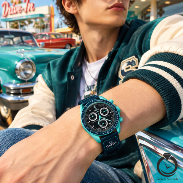 ساعت اسپرت امگا سواچ  Omega Swatch SO33n100