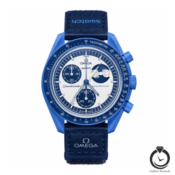 ساعت اسپرت امگا سواچ  Omega Swatch SO33n101