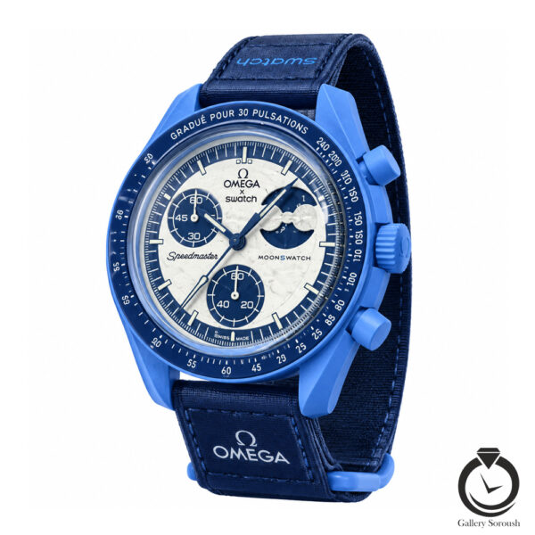 ساعت اسپرت امگا سواچ  Omega Swatch SO33n101
