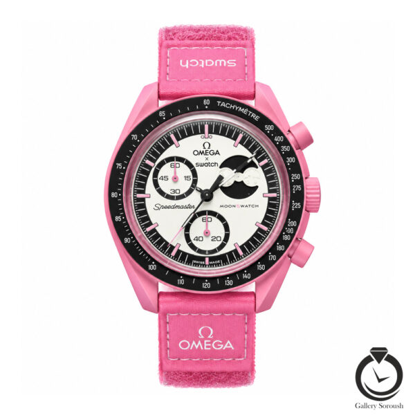 ساعت اسپرت امگا سواچ  Omega Swatch SO33p100