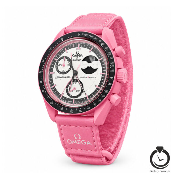 ساعت اسپرت امگا سواچ  Omega Swatch SO33p100