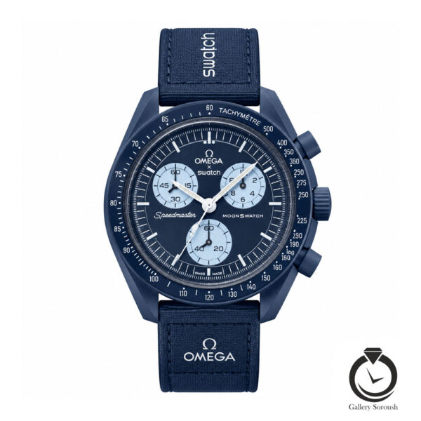ساعت اسپرت امگا سواچ  Omega Swatch SO34N100