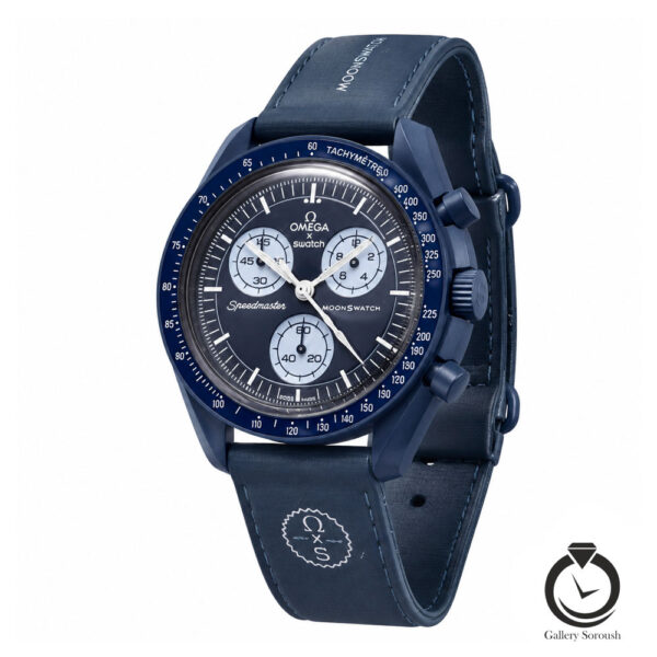 ساعت اسپرت امگا سواچ  Omega Swatch SO34N100