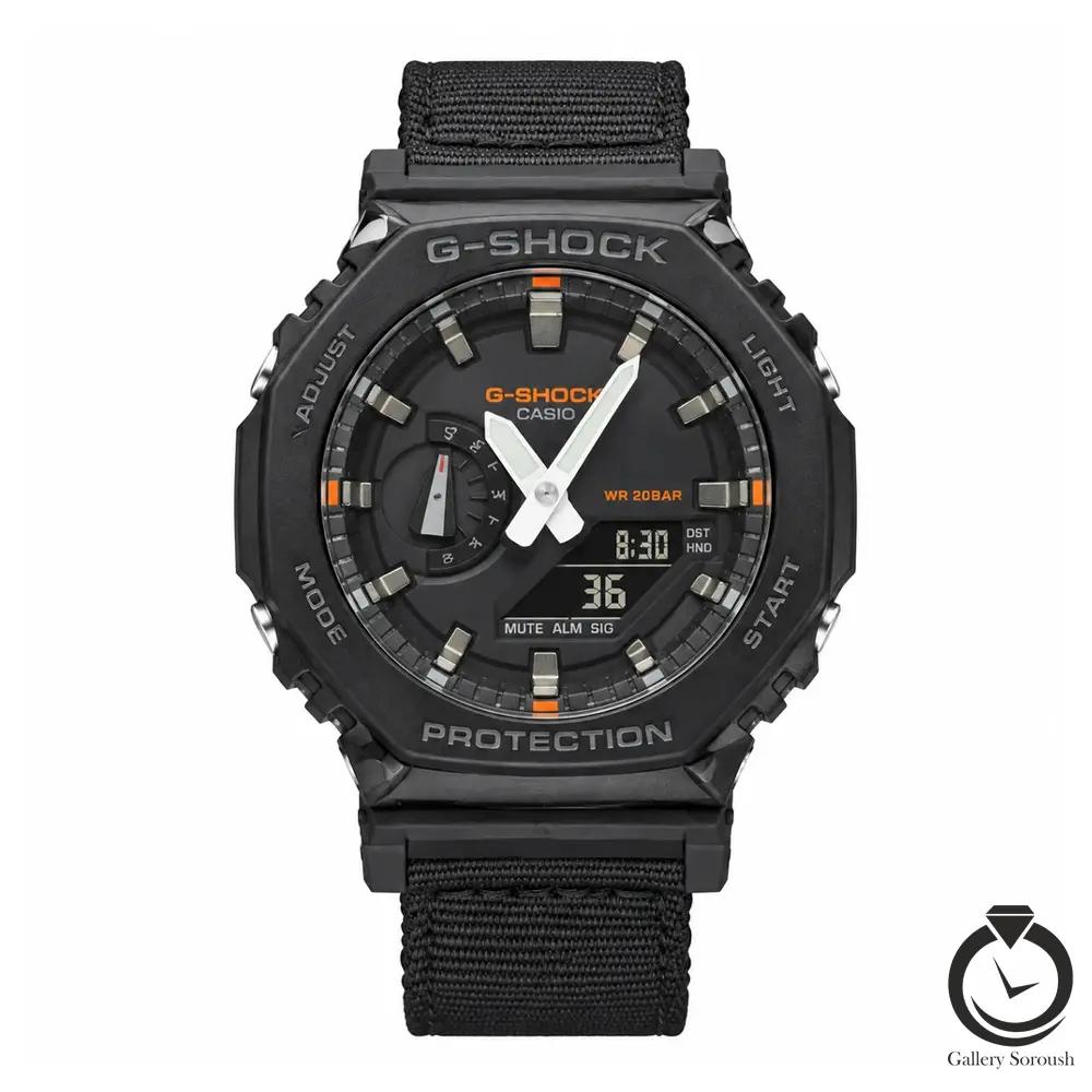 ساعت اسپرت جیشاک مشکی gshock-5611-b