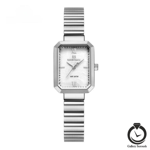 ساعت زنانه نیوی فورس NAVIFORCE 5050-ws-w