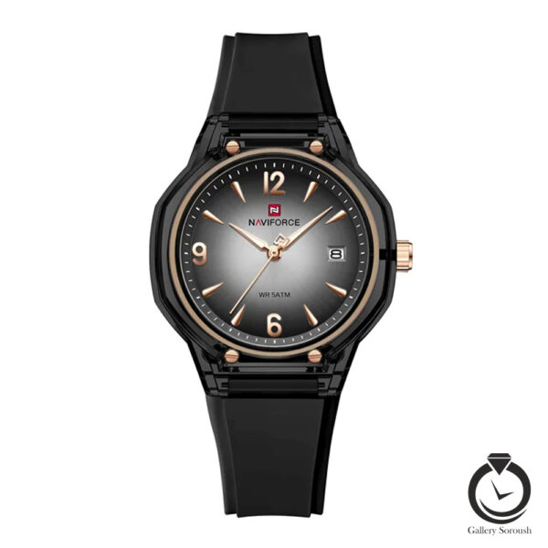 ساعت زنانه نیوی فورس NAVIFORCE 6110-wb-br