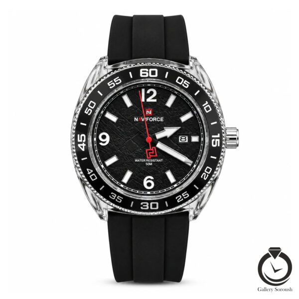 ساعت زنانه نیوی فورس NAVIFORCE 7132-wb-sh