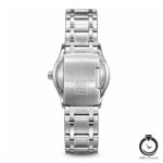 ساعت مردانه نیوی فورس نقره ای سبز naviforce-9213-ms-g