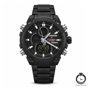 ساعت مردانه نیوی فورس NAVIFORCE 9278-mb-bs
