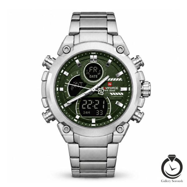 ساعت مردانه نیوی فورس NAVIFORCE 9278-ms-g