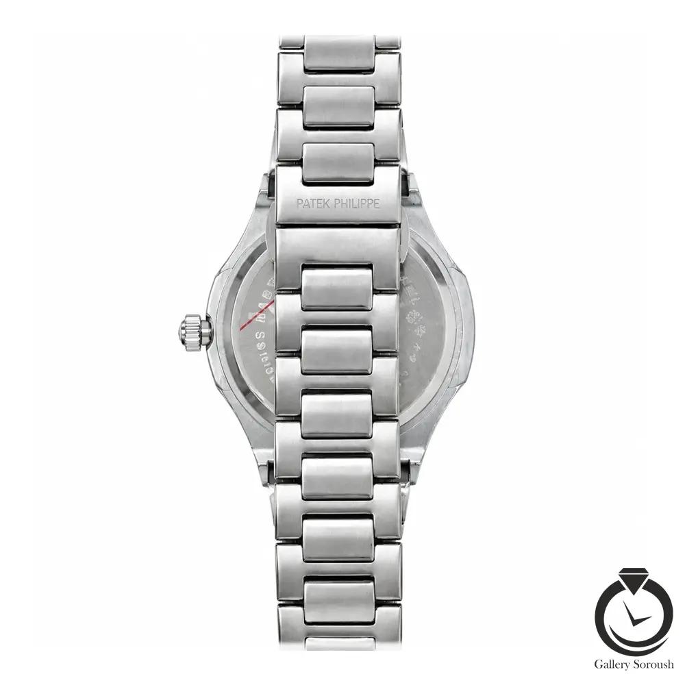 ساعت مردانه پتک فیلیپ نقره ای مشکی patekphilippe-92003-ms-b